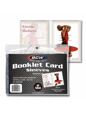 Produktbild von BCW BCW Booklet Topload - vertikal (10 Stück)