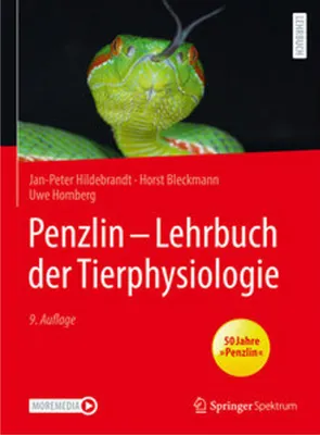 Produktbild von Penzlin - Lehrbuch der Tierphysiologie
