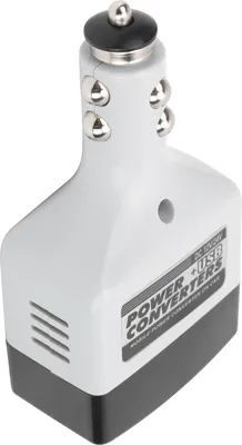 Obrázok produktu pre 12V/24V mobilný menič napájania USB nabíjačka do auta na nabíjanie telefónov Čierna