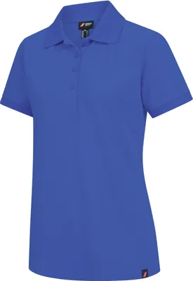 Produktbild von Nitras Motion Tex Plus Poloshirt  | Gr. XXL | Arbeitsshirt Damen | königsblau