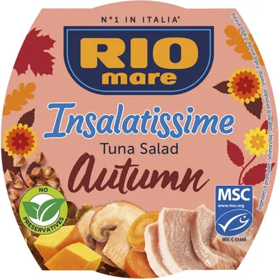 Immagine prodotto di Insalata autunnale con tonno 160 g