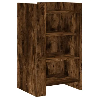 Produktbild von Sideboard Räuchereiche 45x35x75 cm Holzwerkstoff