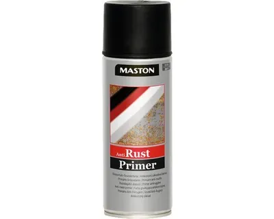 Produktbild von Maston Anti Rost Grundierung schwarz 400 ml