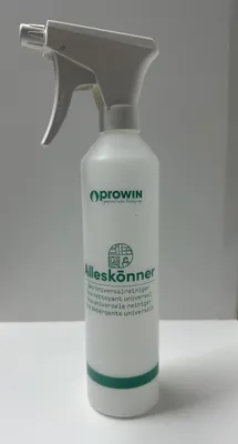 Sprayflasche aus LDPE, wiederverwendbar, 1 Stück, ohne Inhalt