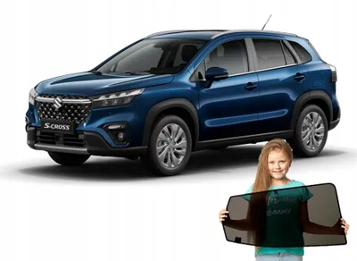 Produktbild von RayStop Magnetische Sonnenblenden für Suzuki S-Cross (2021-) Satz