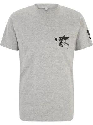 Obrázek produktu pro Pánské tričko Mr. Tee Linkin Park Flag Tee heather grey - M