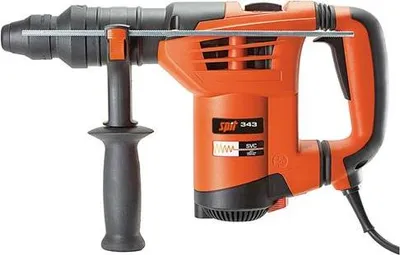 Immagine prodotto di Spit 343 SDS+, SDS Plus, nero, arancione, 3,2 cm, 4,2 J, 3600 bpm, 1,3 cm