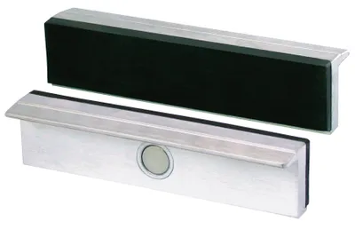 Produktbild von HEUER Schraubstockschutzbacke Typ G für Backenbreite 125 mm - 112125