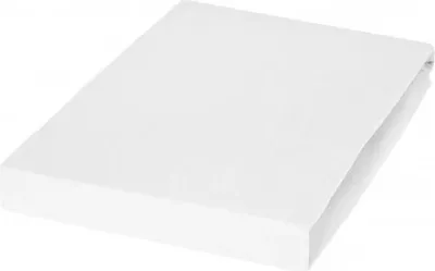 Produktbild von Janine JERSEY Spannbetttuch 5007 Farbe weiss Größe 100x200cm