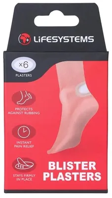 Obrázok produktu pre Lifesystems náplasť na pľuzgiere