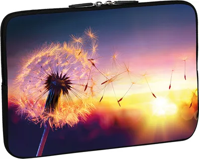 Produktbild von PEDEA Design Schutzhülle Notebook Tasche bis 15,6 Zoll (39,6 cm), Dandelion