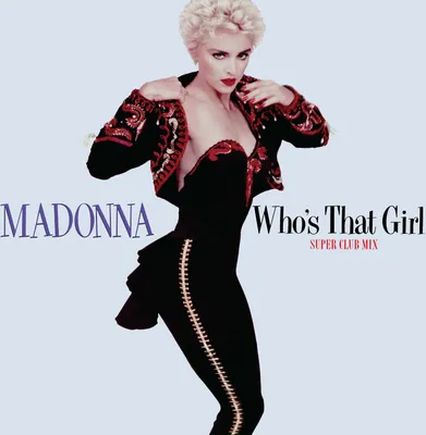 Immagine prodotto di Madonna - Who's That Girl / Causing A Commotion (Remastered) (Anniversary Edition) (Red Coloured) (LP)