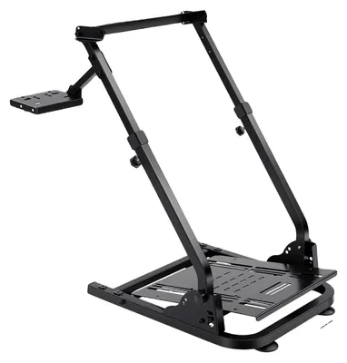Produktbild von Lenkradständer, höhenverstellbar, ergonomisches Design, schwarz