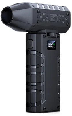 Image de Aspirateurs électriques avec éclairage LED, 100 vitesses, 13 000 tr/min, réglables, rechargeables, sans fil, pour claviers, appareils électroniques et voitures, noir