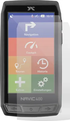 Produktbild von CICLOSPORT Displayschutzfolie "Navic 400"