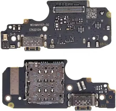 Produktbild von Ladebuchse für Xiaomi Redmi Note 11 Pro 4G 2201116TG Anschluss Connector Flex USB