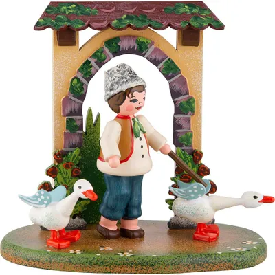 Produktbild von Landidyll Gänsehirte (11cm) von Hubrig Volkskunst