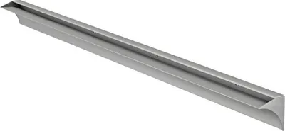 Produktbild von Dolle Klemmschiene Rail Glass für 8 mm Regalböden
