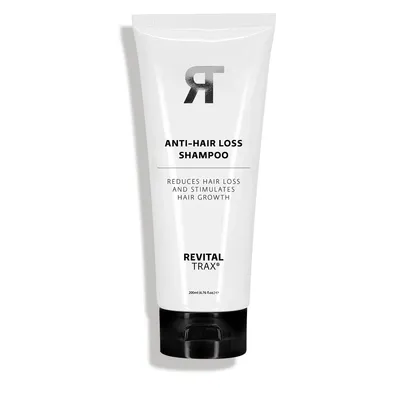Produktbild von RevitalTrax - Anti-Haarausfall-Shampoo mit Aloe Vera - Für strapaziertes und trockenes Haar - Stimuliert das Haarwachstum - 200 ml