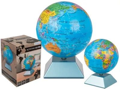 Obrázok produktu pre GiftyCity Otočný glóbus, priemer 14 cm