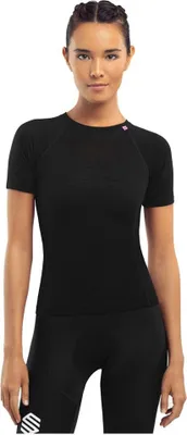 Produktbild von Siroko Srx Premium Skin Kurzarm-baselayer Schwarz S-M Frau Schwarz S-M