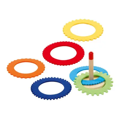 Produktbild von Ringwurfspiel mit 6 Filzringen