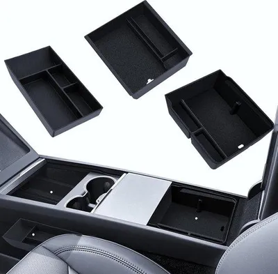 Produktbild von Famanu Mittelkonsole Organizer mit Zubehör - 3-teilig