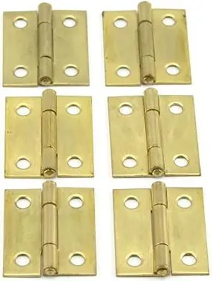 Produktbild von 6 x Scharniere 38x31x1.2 mm