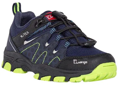Produktbild von Kastinger Tallu Kinder Wasserdichte Outdoorschuhe Navy/Lime, 21060-461