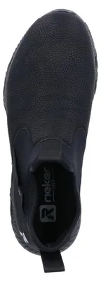 Produktbild von Rieker Damen Sneaker High Top mit elastischem Schaftrand M6073, Größe:41 EU, Farbe:Schwarz