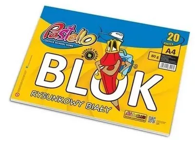Obrázek produktu pro Skicák A4, 80 g, 20 listů – Alfa Pastello