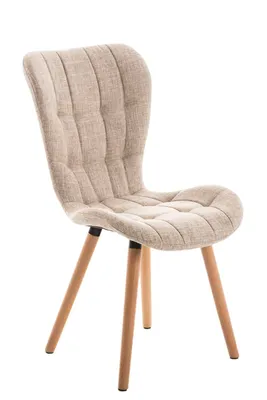 Produktbild von Stuhl Elda Stoff natura creme