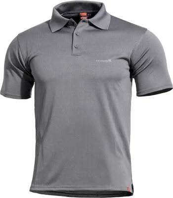 Produktbild von Pentagon Anassa Kurzarm-poloshirt Grau L Grau L