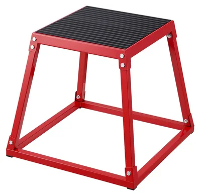 Produktbild von Plyometrische Sprungbox, 45 cm, für Heimfitness und Krafttraining