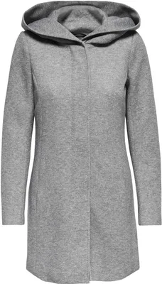 Produktbild von ONLY Kurzmantel 'Sedona', 15142911, Light Grey Melange, Gr. S