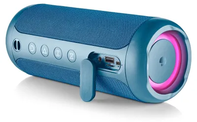 Obrázok produktu pre NGS ROLLER FURIA 2, 15 W, 2,402 - 2,48 Hz, 30 W, Bezdrôtový, 10 m, USB Typ-A, USB Typ-C
