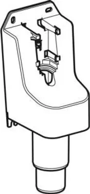 Produktbild von Geberit 243751001 Aufnahmeeinheit,