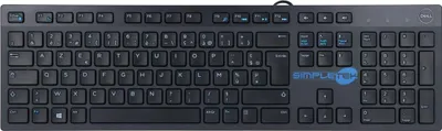 Immagine prodotto di Dell KB216 - Tastiera - USB - AZERTY - Francese