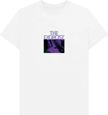 Image de The Exorcist - T-shirt Homme/Femme Unie PN1866 (S) (Blanc)