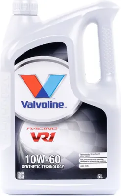 Produktbild von Valvoline VR1 Racing für 10W-60 1 Liter Motoröl Motorenöl Teilsynthetisch WSS-M2C153-E 6094-M 9.55535-H3 Öl