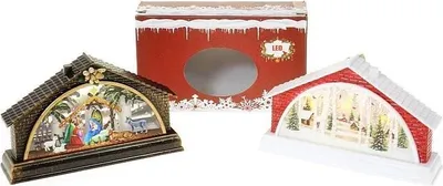 Produktbild von LED-Lampe mit Weihnachtsmotiv MIX (Weihnachtsangebot - Weihnachten)