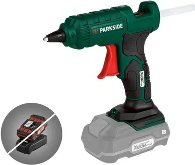 Produktbild von PARKSIDE Akku-Heißklebepistole »PHPA 20 Li  ohne Akku und Ladegerät