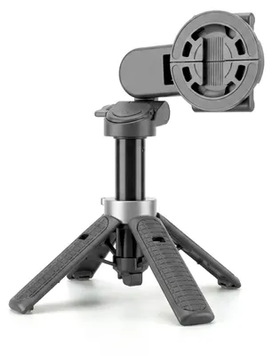 Produktbild von Maxlife universeller magnetischer Bluetooth Selfie Stick mit Stativ für MagSafe MX-200, Schwarz
