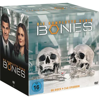 Productafbeelding van Bones - Die Knochenjägerin