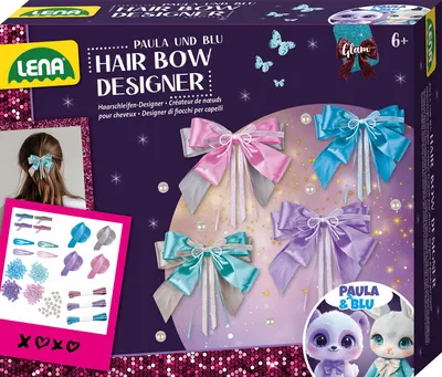 Produktbild von Lena 42753, Haarschmuck-Set für Kinder, 6 Jahr(e), Mehrfarbig