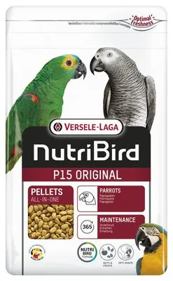 Productafbeelding van Versele-Laga Nutribird P15 Original Papegaai 1KG