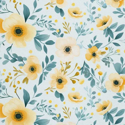 Immagine prodotto di OUTDOOR DECOSTOFFE OXFORD - Blumen - DX2823
