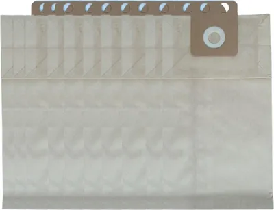 Image de INF Lot de 10 Sacs Aspirateur Papier Microfibre Compatible Nilfisk VP300