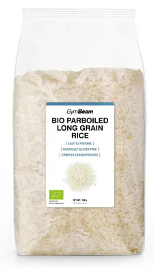 Produktbild von GymBeam - Parboiled Langkornreis, 500 g