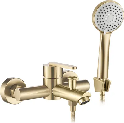 Immagine prodotto di Rubinetto da Vasca Rea Ontario Brush Gold